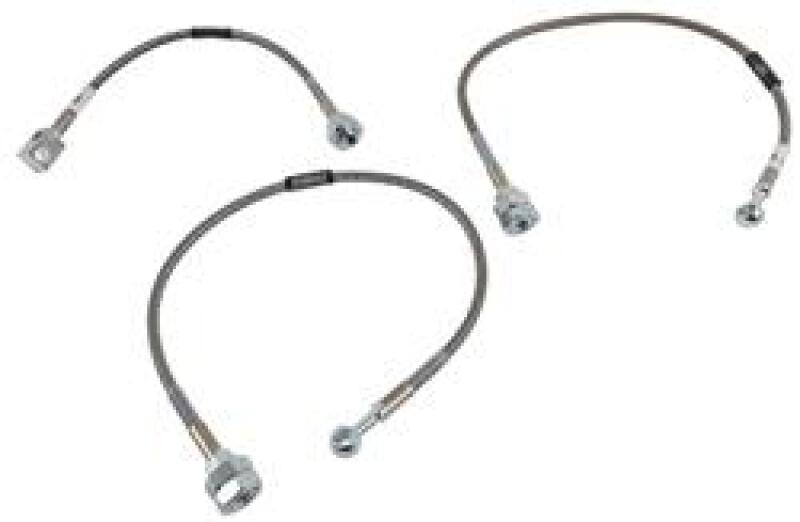 79-87 C10/20 Brake Lines Front Disc Rear Drum