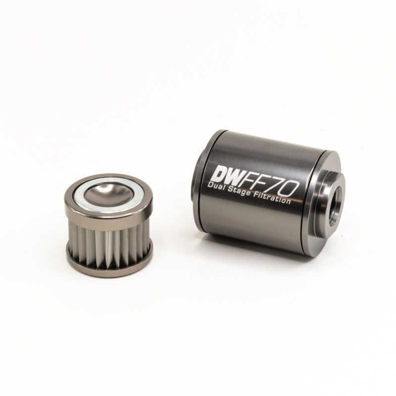 Fuel Filter 8an Female ORB Ports 70mm Length