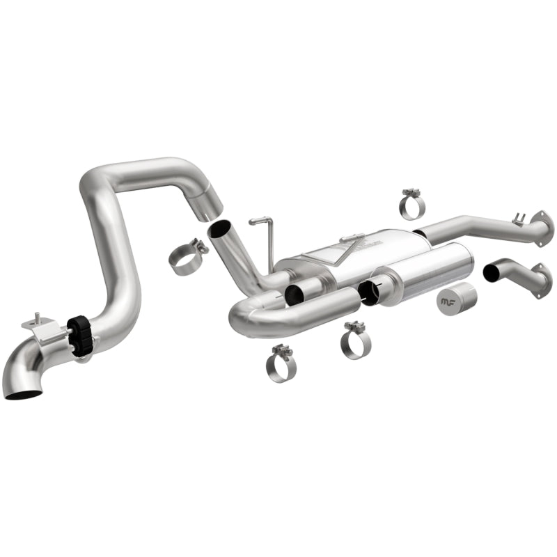 Exhaust System Cat-Back Toyota P/U