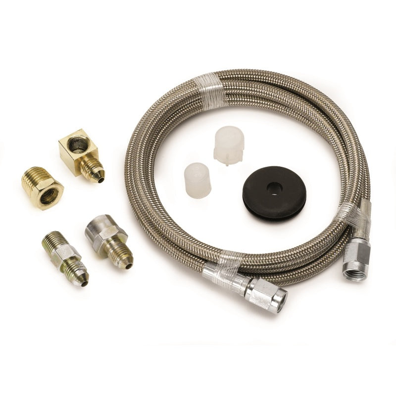 #3 Stainless Gauge Line Kit 4'