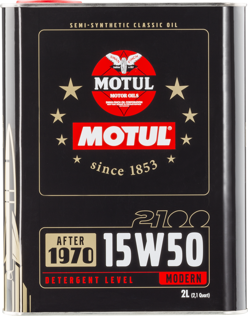 2100 Classic Oil 15w50 2 Liter
