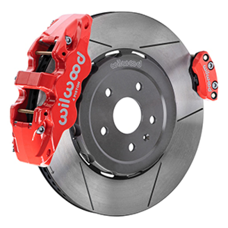 Brake Kit Rear Corvette C8 Aerolite 4R Slotted