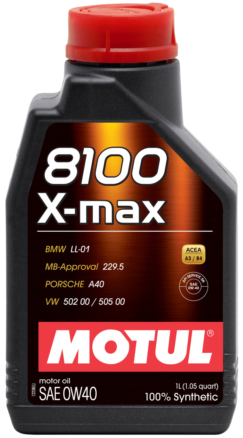 8100 0w40 X-Max Oil 1 Liter