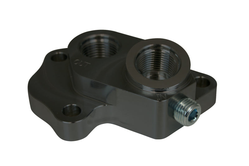 Remote Oil Filter Adapt. 5.0 Coyote Gen 1/2/3