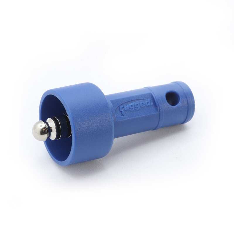 Rugged Radios Dura-Link Cable Plug for All 4C OFFROAD Jacks Single