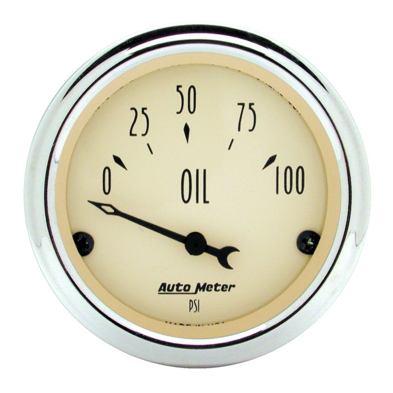 2-1/16in A/B Oil Pressure Gauge