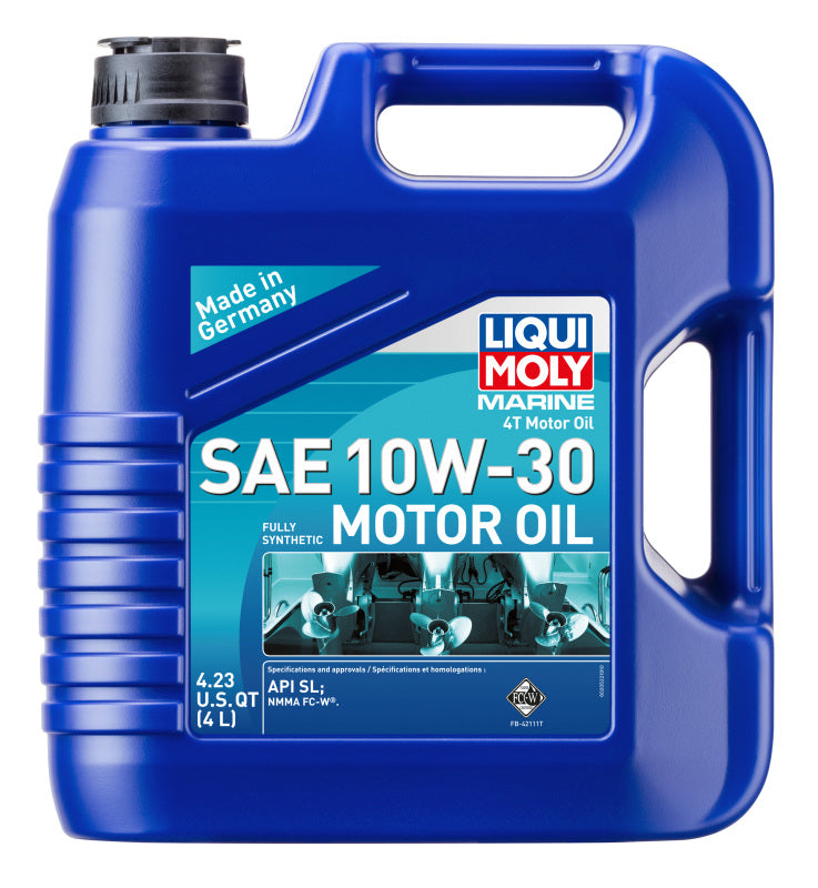 LIQUI MOLY 4L Marine 4T Motor Oil SAE 10W30