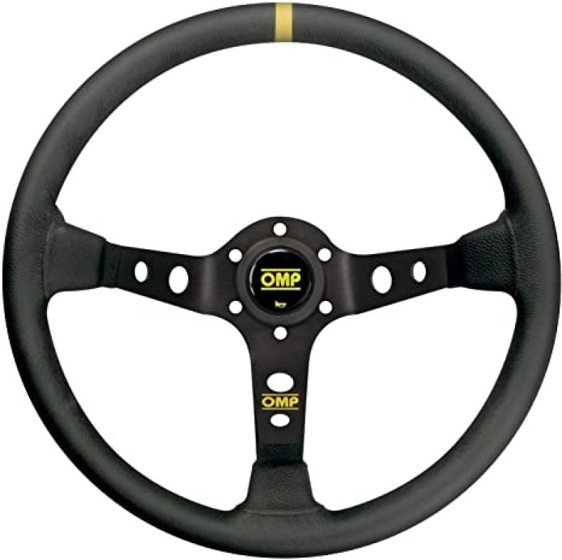 Corsica 330 Steering Wheel Dished Black