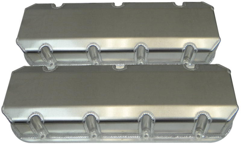 BBC Billet Rail Valve Cover Set - Tall wo/Logo