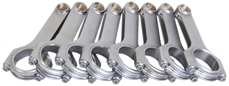SBC 4340 Forged H-Beam Rods 6.200