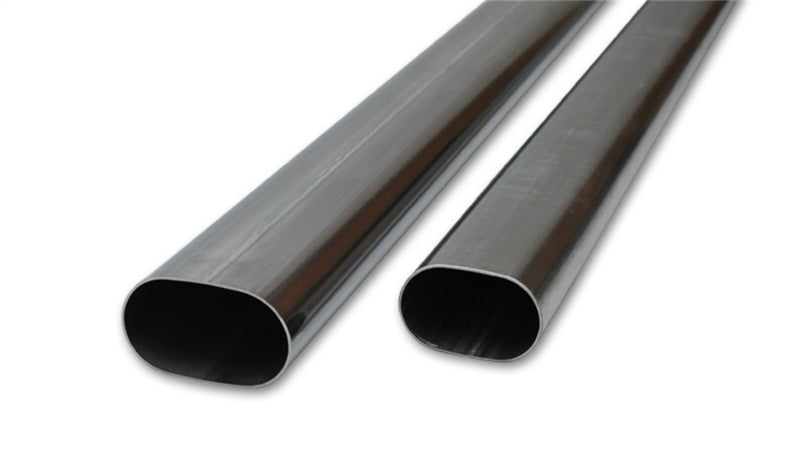 S/S Oval 3in Tubing 5ft Long