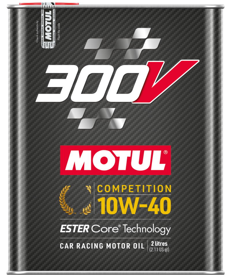 300V Competition Oil 10w40 2 Liter