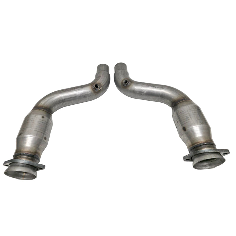 BBK 16-20 Ford Mustang GT350 3in High Flow Catted Pipe Kit (For 1856/18560/18565)