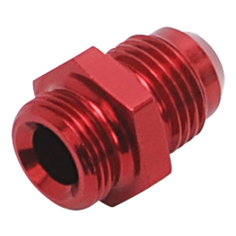 6AN Male Single Feed Holley Fitting (2 PACK)