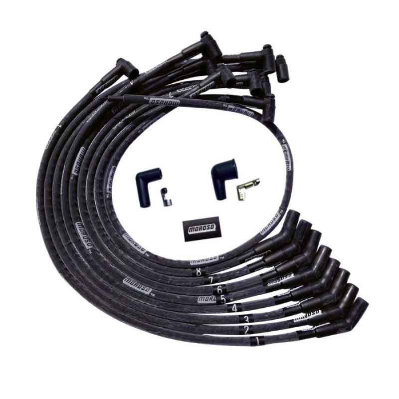 Ultra Plug Wire Set BBC Over V/C Black