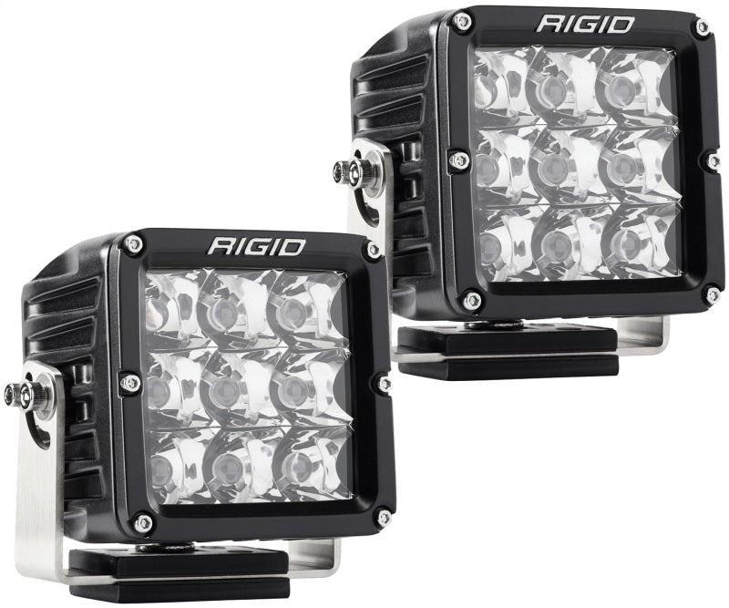 LED Light 4x4in D-XL Pro Series Spot Beam Pair