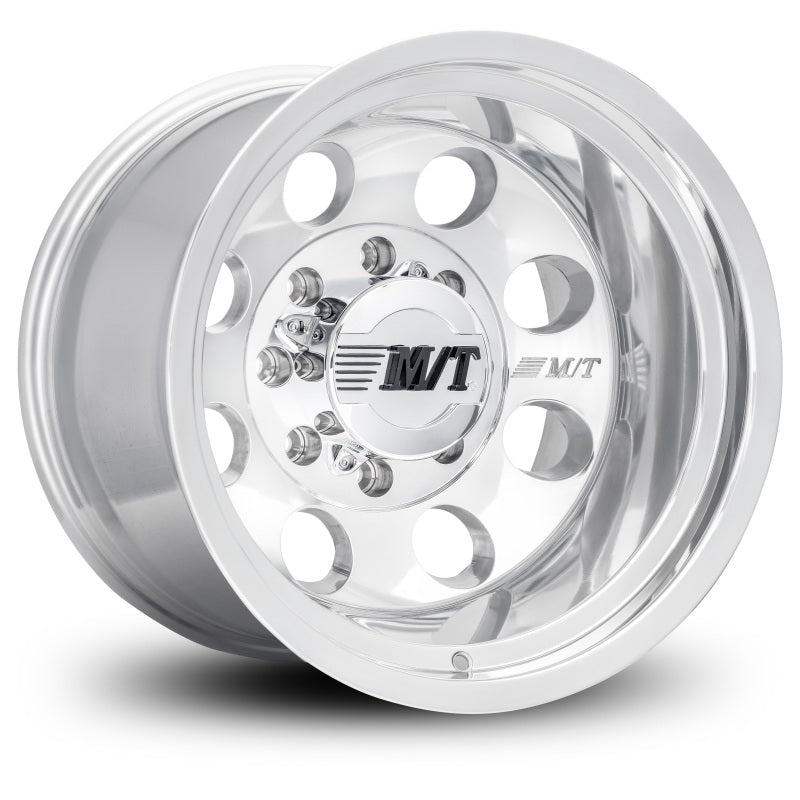 Mickey Thompson Classic III 17x12in - 8x6.5 BP - 3.60in BS - Polished Wheel - 277009