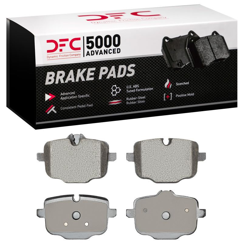 DFC 16-21 BMW X7 Rear 5000 Advanced Low Metallic Brake Pads