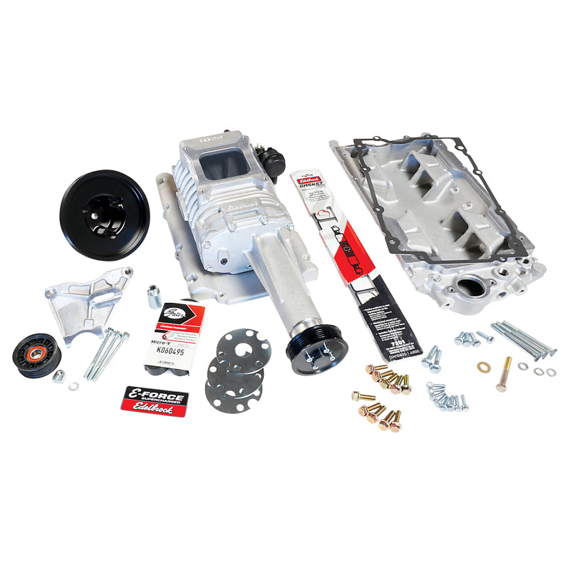 E-Force 122 Supercharger Kit - SBC 57-86