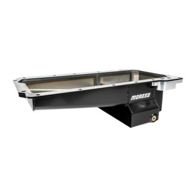 GM LS Oil Pan w/Billet Oil Filter Adapter 7qts.