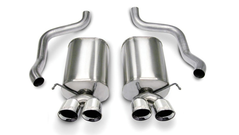 05-08 Corvette 6.0/6.2L Axle Back Exhaust System