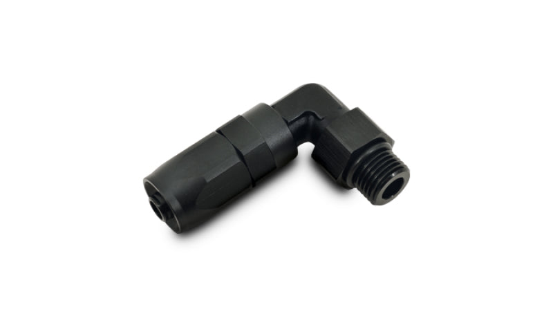 Vibrant Male -10AN 90 Degree Hose End Fitting - 3/4-16 Thread (8)