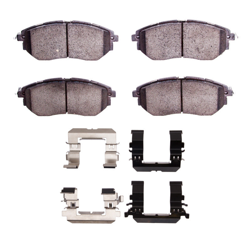R1 2005-2021 Subaru Outback Front R1 Performance Sport Pads & Hardware Kit