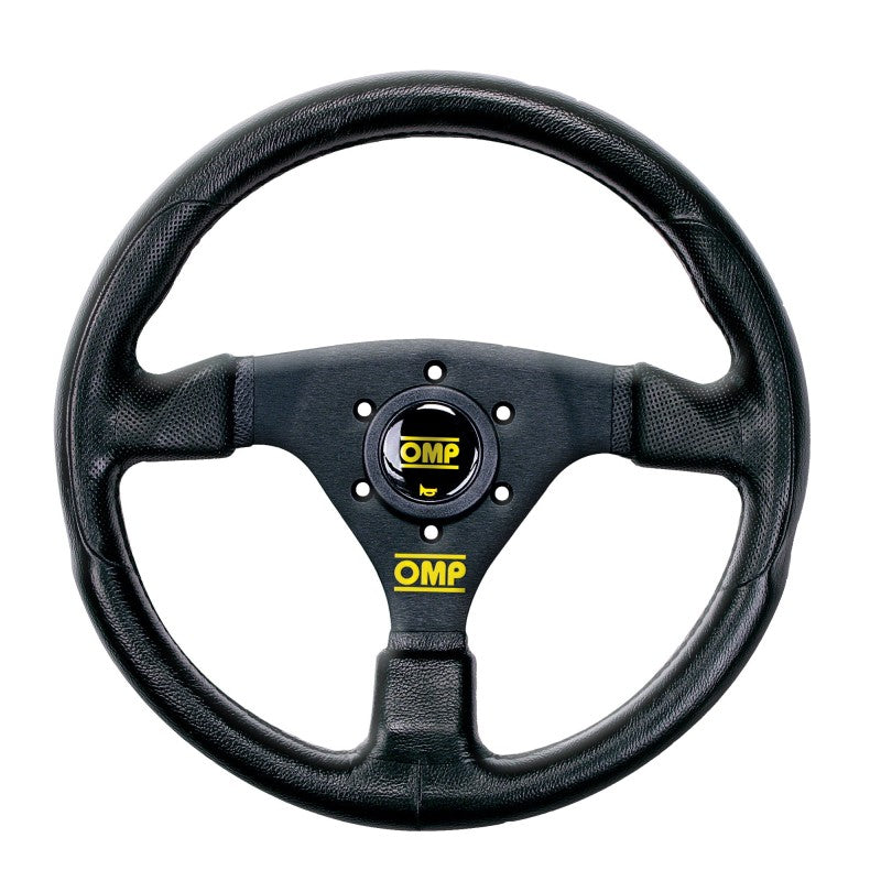 Racing GP Steering Wheel 3 Spoke 330mm Black