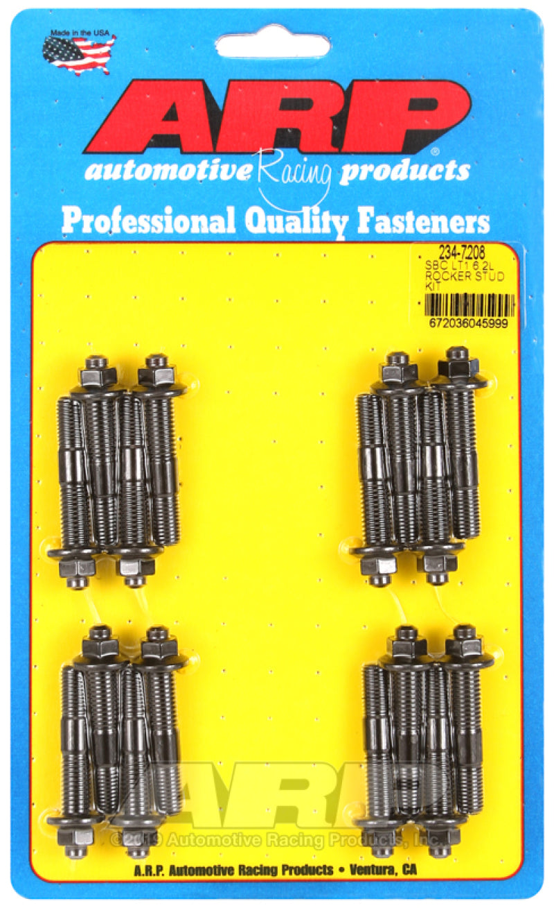 Rocker Arm Stud Kit GM Gen V 6.2L LT1/LT4
