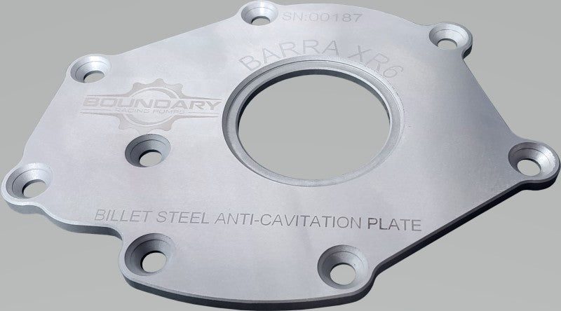 Billet Back Plate  Ford Barra XR6 2012-2016