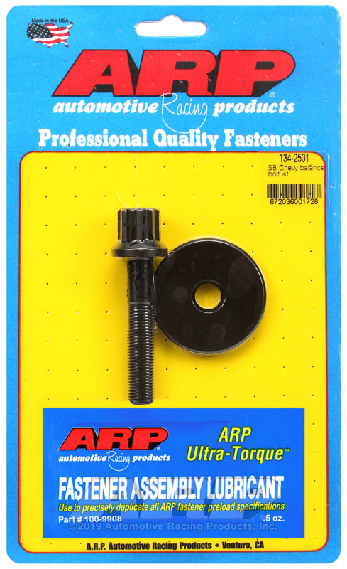 SBC Balancer Bolt Kit