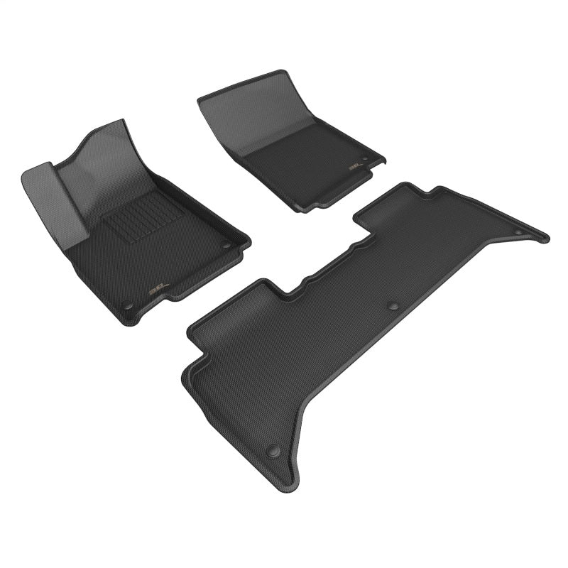 3D MAXpider 22-24 Rivian R1T KAGU BLACK R1 R2