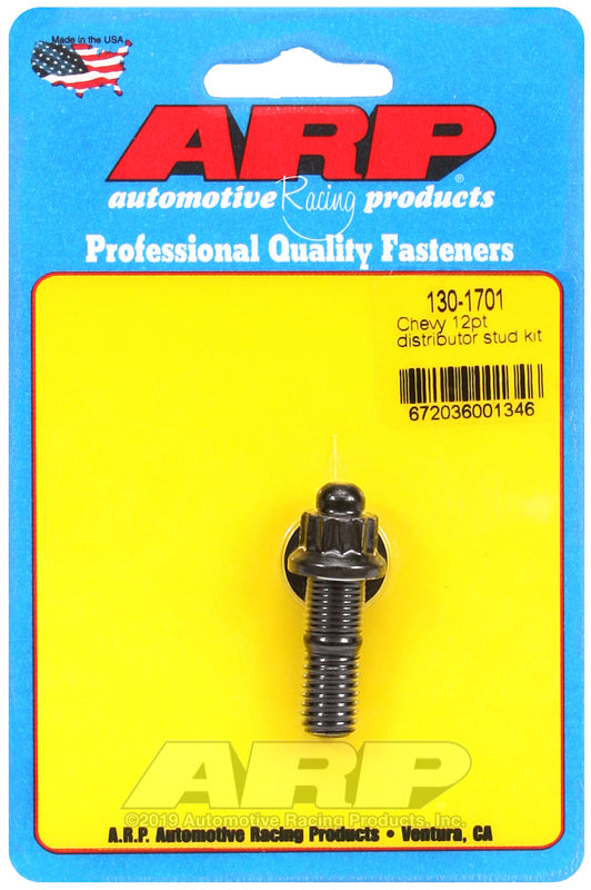 Chevy Distributor Stud Kit - 12pt.