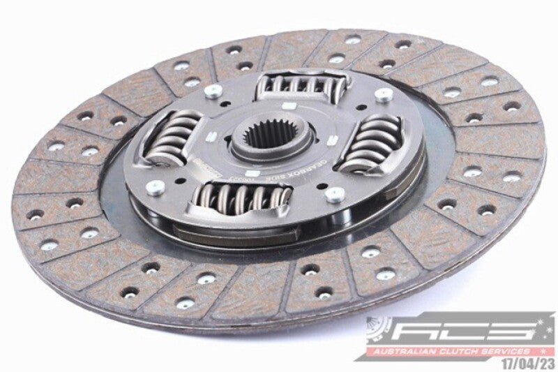 XClutch C/P- SUBARU 240x24x25.6mm STEEL BACKED
