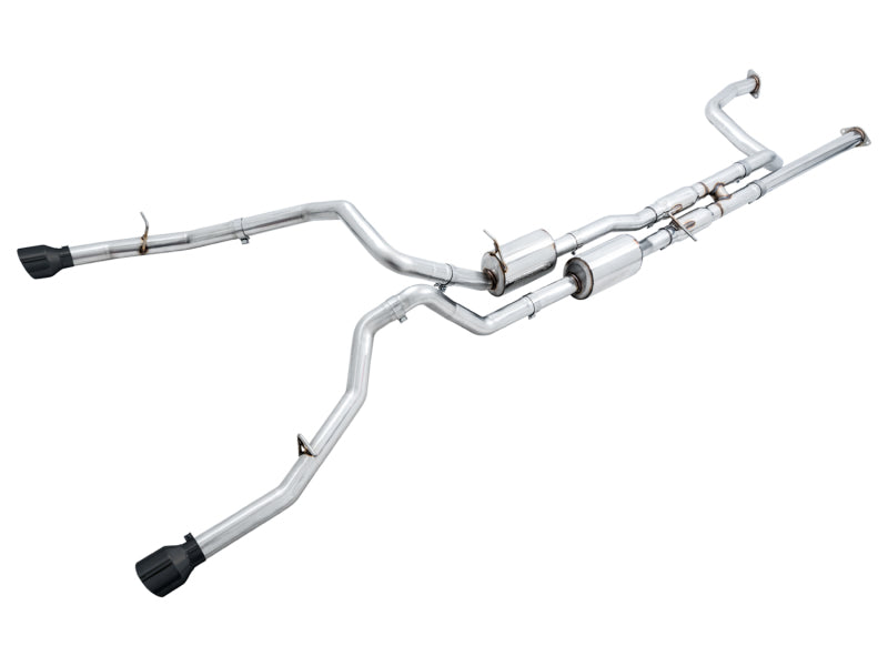 21-24 Ram TRX Exhaust Black Tips