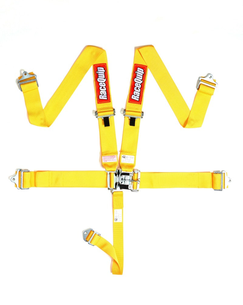 5pt Harness Set L&L Yellow SFI