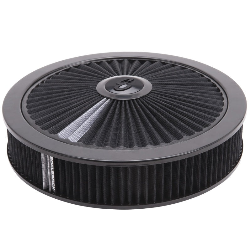 Air Cleaner Kit - 14in Dia. Breathable - Black