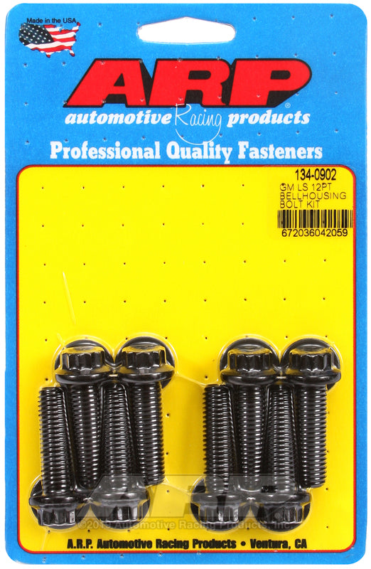 Bellhousing Bolt Kit - 12pt. GM LS
