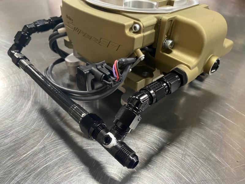 EFI Fuel Line Kit Sniper Q-Jet
