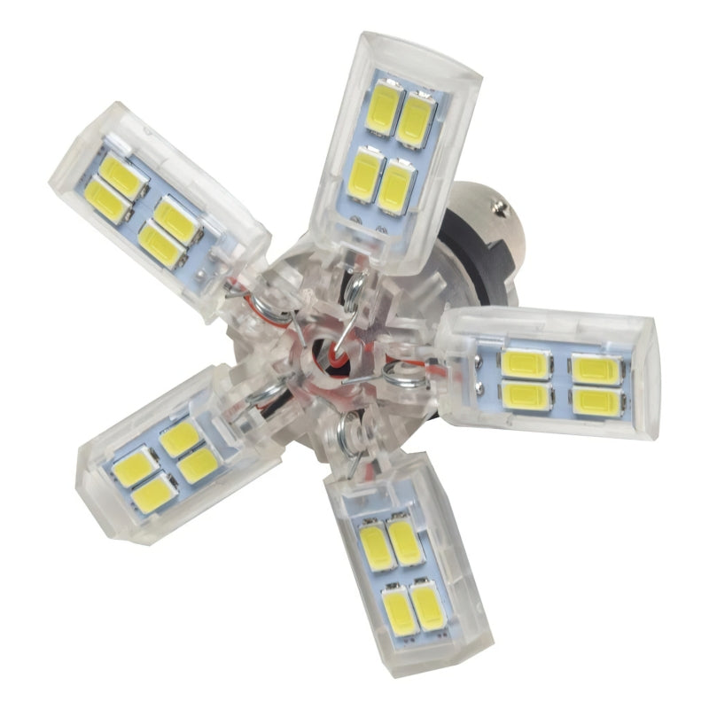 1156 15 LED 3 Chip Spider Bulb Single