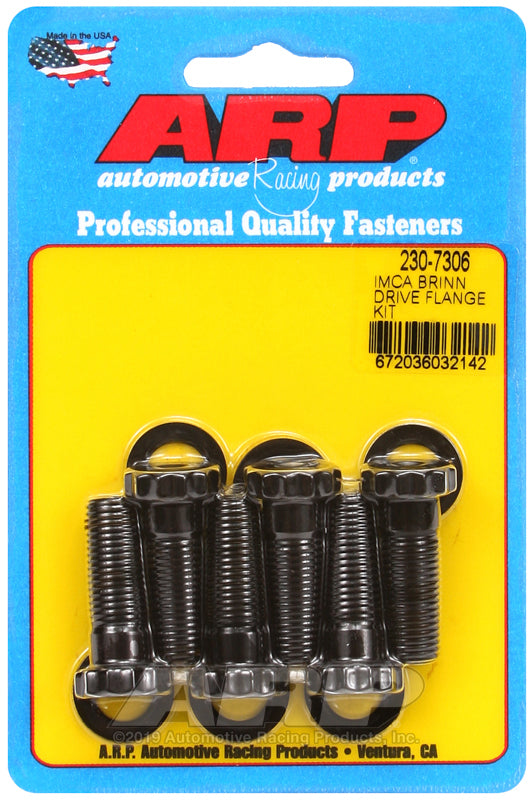 Bert Drive Flange Bolt Kit (6pk)