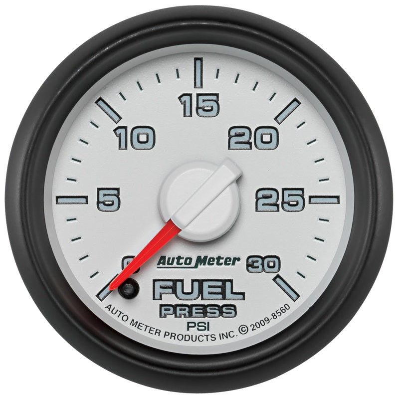 2-1/16 Fuel Press Gauge Dodge Factory Match