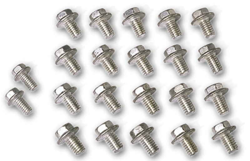 SBC Oil Pan Bolt Kit