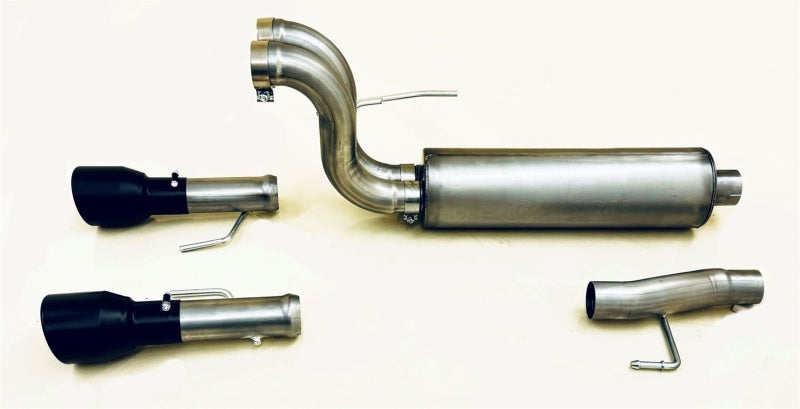 24-   Ford F150 5.0L Muffler and Dual Tips