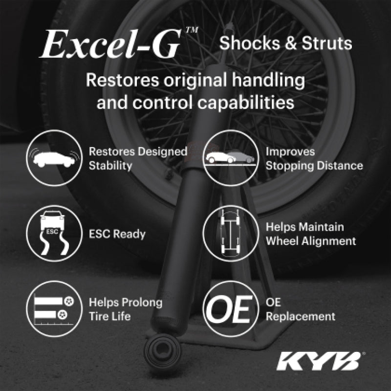 KYB 19-23 Kia Forte 2.0L Excel-G Shock Assembly - Rear