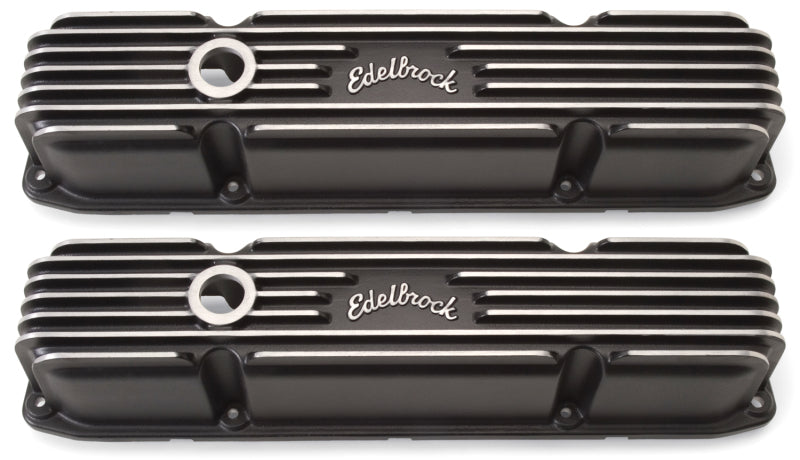 BBM Classic Finned V/C's - Black