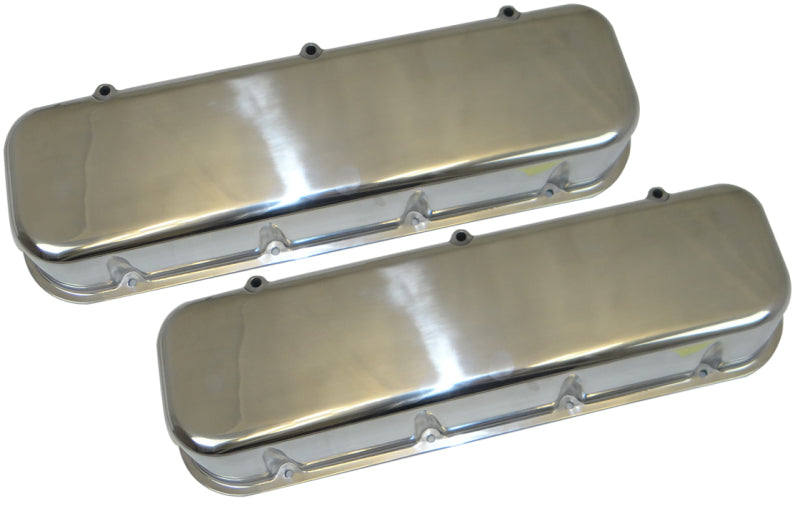 BB Chevy Polished Valve Covers