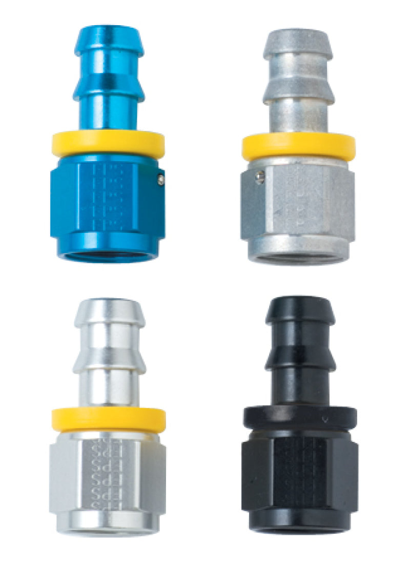 Hose Fitting #6 Str Push Lock to 3/8NPT