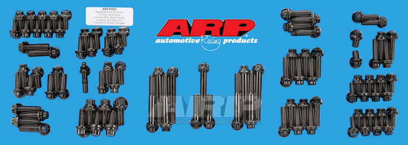 Ford FE Complete Engine Fastener Kit 12pt.