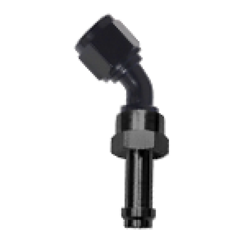 #6 EZ Street 45-Degree Hose Fitting